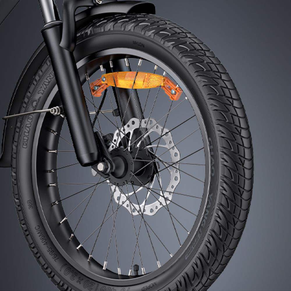 ENGWE LE20 250W 20" Step-Through Cargo E-Bike 48V 19.2Ah/38.4Ah Dual Battery 25KM/H