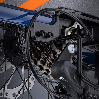 ENGWE LE20 250W 20" Step-Through Cargo E-Bike 48V 19.2Ah/38.4Ah Dual Battery 25KM/H