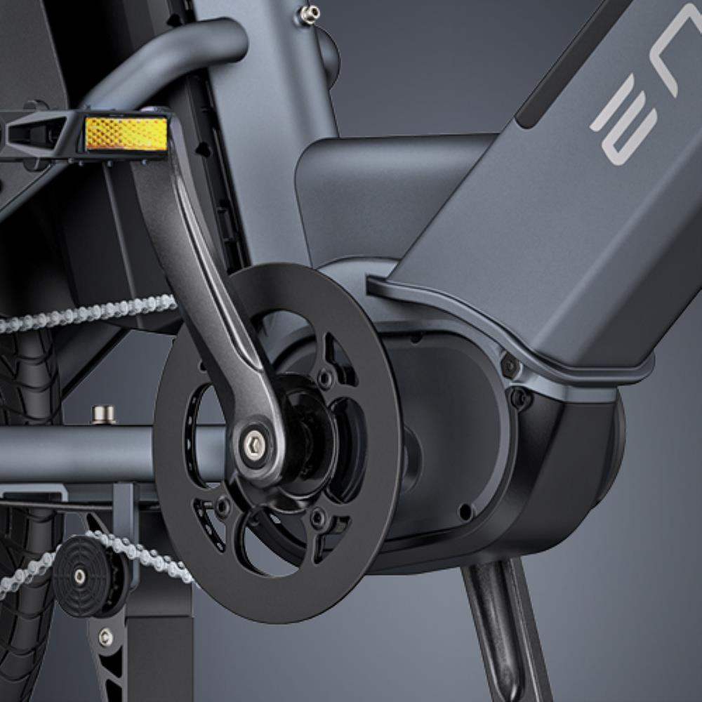 ENGWE LE20 250W 20" Step-Through Cargo E-Bike 48V 19.2Ah/38.4Ah Dual Battery 25KM/H