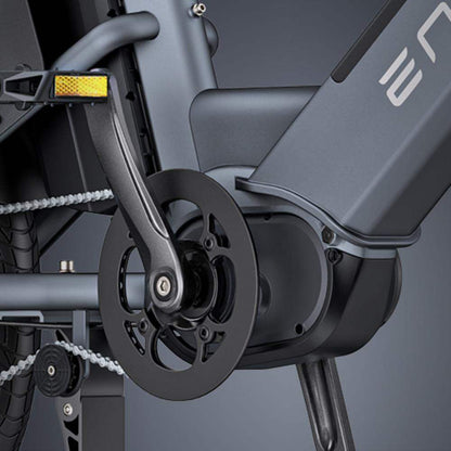 ENGWE LE20 250W 20" Step-Through Cargo E-Bike 48V 19.2Ah/38.4Ah Dual Battery 25KM/H