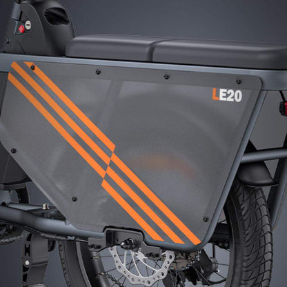ENGWE LE20 250W 20" Step-Through Cargo E-Bike 48V 19.2Ah/38.4Ah Dual Battery 25KM/H