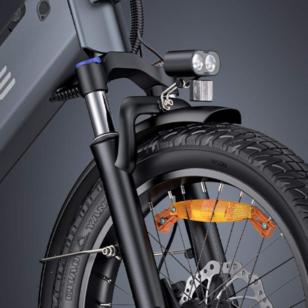 ENGWE LE20 250W 20" Step-Through Cargo E-Bike 48V 19.2Ah/38.4Ah Dual Battery 25KM/H