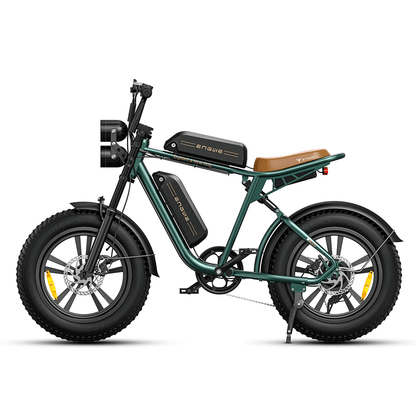 ENGWE M20 750W 20" Fat Bike E-Mountain Bike 48V 13Ah Battery 45KM/H