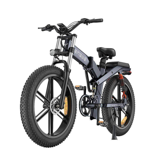 Engwe X26 1000W 26" Fat Bike Foldable E-Mountain Bike Dual Batteries