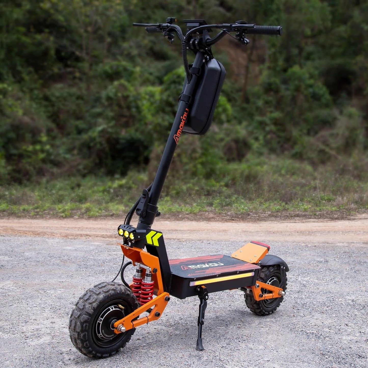TOURSOR X5-60 Folding Electric Scooter – Dual 3000W Motors (6000W) , 60V 35Ah Battery, 11" Off-Road Tires, High-Speed Adult E-Scooter