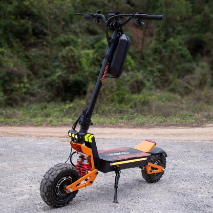 TOURSOR X5-60 Folding Electric Scooter – Dual 3000W Motors (6000W) , 60V 35Ah Battery, 11" Off-Road Tires, High-Speed Adult E-Scooter