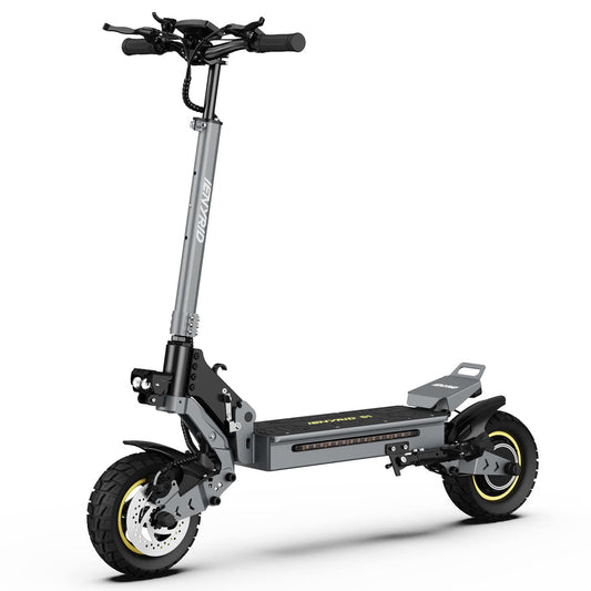 iENYRID S1 700W Motor Electric Scooter, 48V 15Ah Battery, Off-Road Pneumatic Tires, Top Speed 28 mph, Range 25 Miles