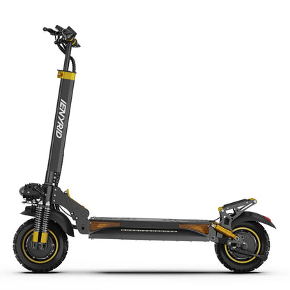 iENYRID ES6 2000W Dual Motor Electric Scooter, 48V 20.8Ah Battery, Off-Road Pneumatic Tires, Top Speed 34Mph, Range 34Miles