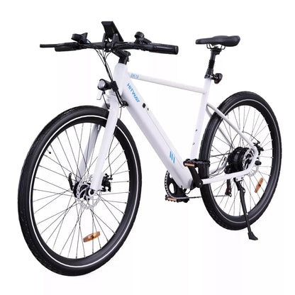Hitway BK19 2025 Version 250W 700C Road Electric Bike 36V 12Ah Battery Lightweight Commuter E-Bike