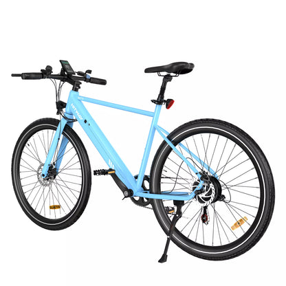 Hitway BK19 2025 Version 250W 700C Road Electric Bike 36V 12Ah Battery Lightweight Commuter E-Bike
