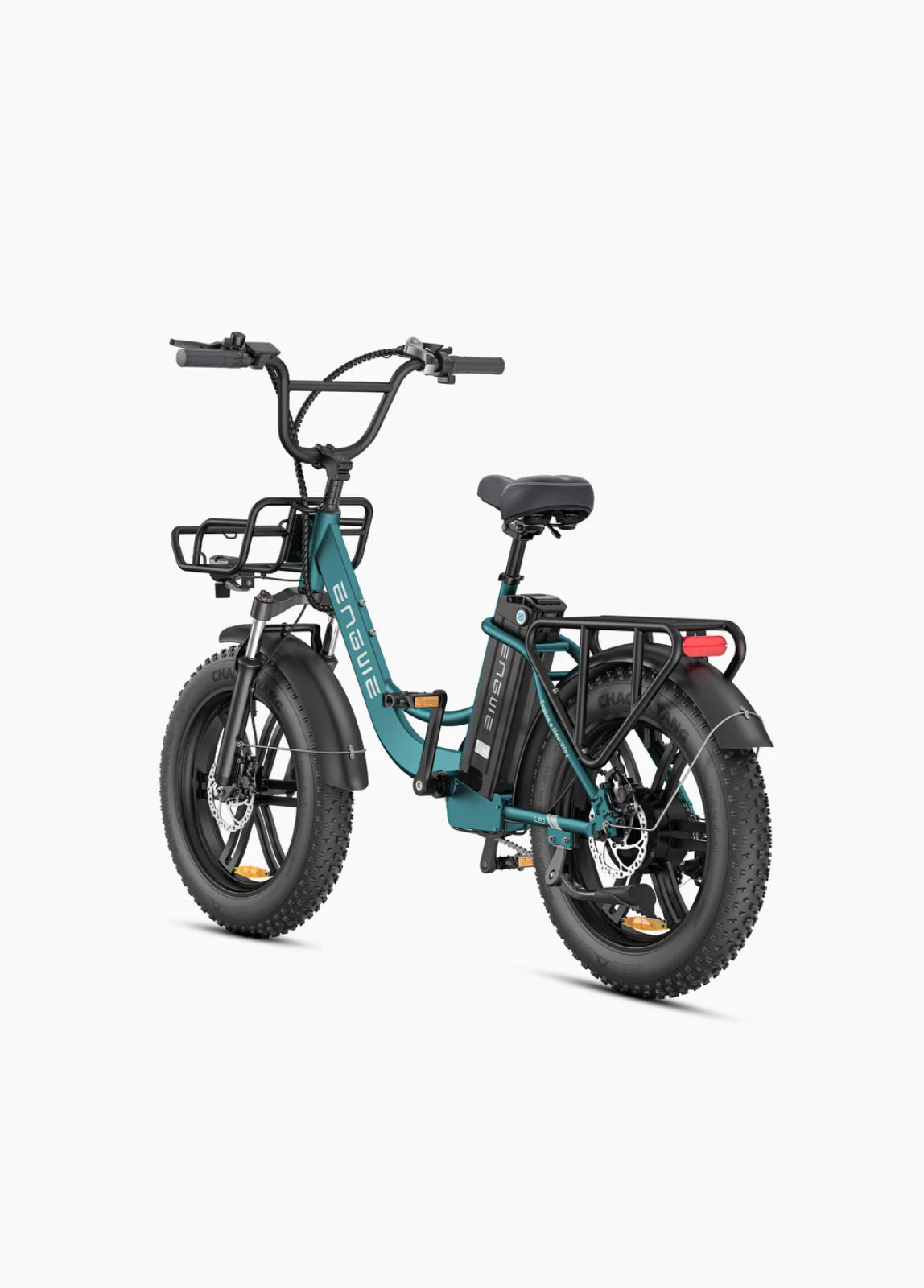 Engwe L20 BOOST 250W 20" Fat Bike 624Wh Step-through Electric Bike 48V 13Ah E-Bike Step Through Bike