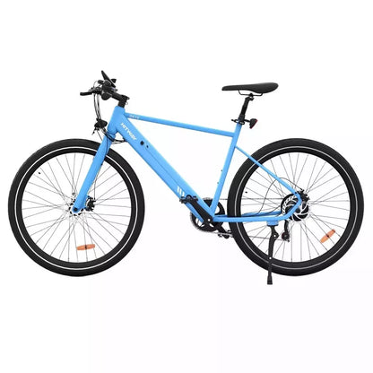 Hitway BK19 2025 Version 250W 700C Road Electric Bike 36V 12Ah Battery Lightweight Commuter E-Bike