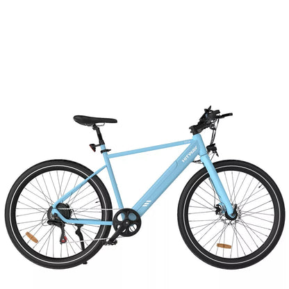 Hitway BK19 2025 Version 250W 700C Road Electric Bike 36V 12Ah Battery Lightweight Commuter E-Bike