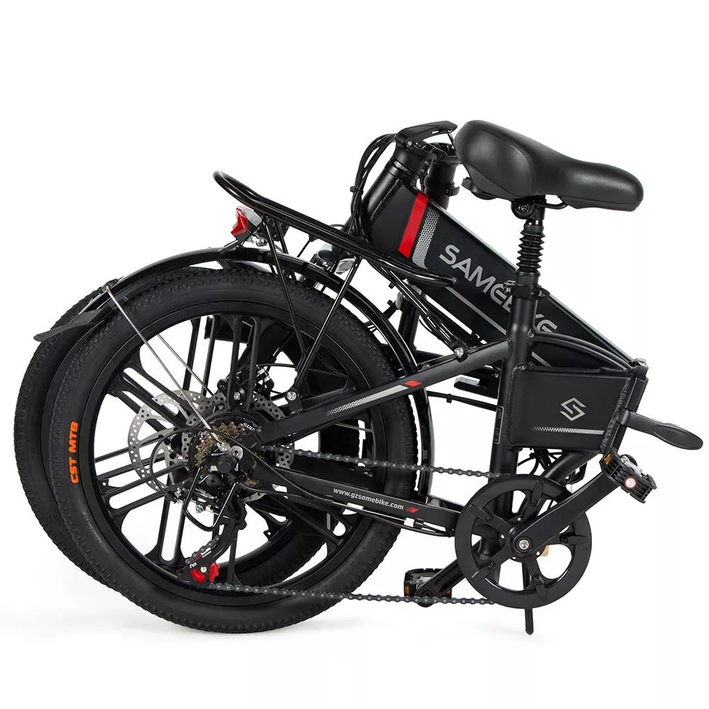 SAMEBIKE 20LVXD30-II 20-Inch Folding E-Bike, 48V 10AH, 350W, Magnesium Alloy Rim