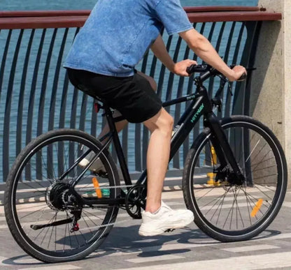 Hitway BK19 2025 Version 250W 700C Road Electric Bike 36V 12Ah Battery Lightweight Commuter E-Bike