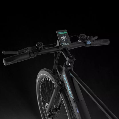 Hitway BK19 2025 Version 250W 700C Road Electric Bike 36V 12Ah Battery Lightweight Commuter E-Bike