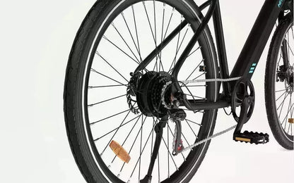Hitway BK19 2025 Version 250W 700C Road Electric Bike 36V 12Ah Battery Lightweight Commuter E-Bike