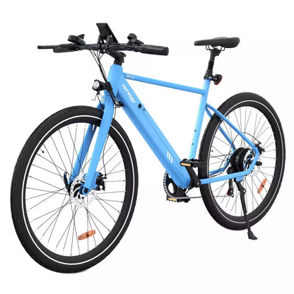 Hitway BK19 2025 Version 250W 700C Road Electric Bike 36V 12Ah Battery Lightweight Commuter E-Bike