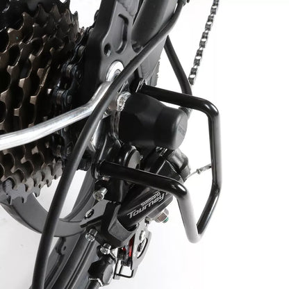 SAMEBIKE 20LVXD30-II 20-Inch Folding E-Bike, 48V 10AH, 350W, Magnesium Alloy Rim