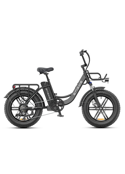 Engwe L20 BOOST 250W 20" Fat Bike 624Wh Step-through Electric Bike 48V 13Ah E-Bike Step Through Bike