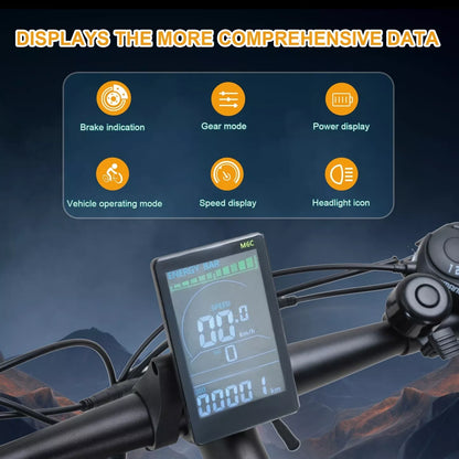 Hitway BK19 2025 Version 250W 700C Road Electric Bike 36V 12Ah Battery Lightweight Commuter E-Bike