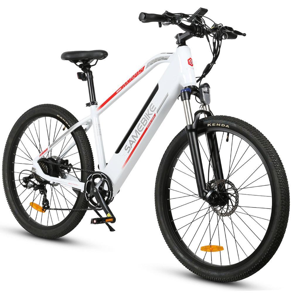 SAMEBIKE XD26-II 26-Inch 750W Mountain E-Bike, 48V14AH, Hydraulic Brakes, LCD