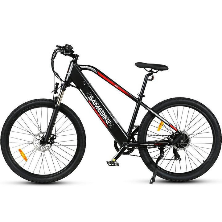 SAMEBIKE XD26-II 26-Inch 750W Mountain E-Bike, 48V14AH, Hydraulic Brakes, LCD