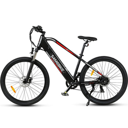 SAMEBIKE XD26-II 26-Inch 750W Mountain E-Bike, 48V14AH, Hydraulic Brakes, LCD