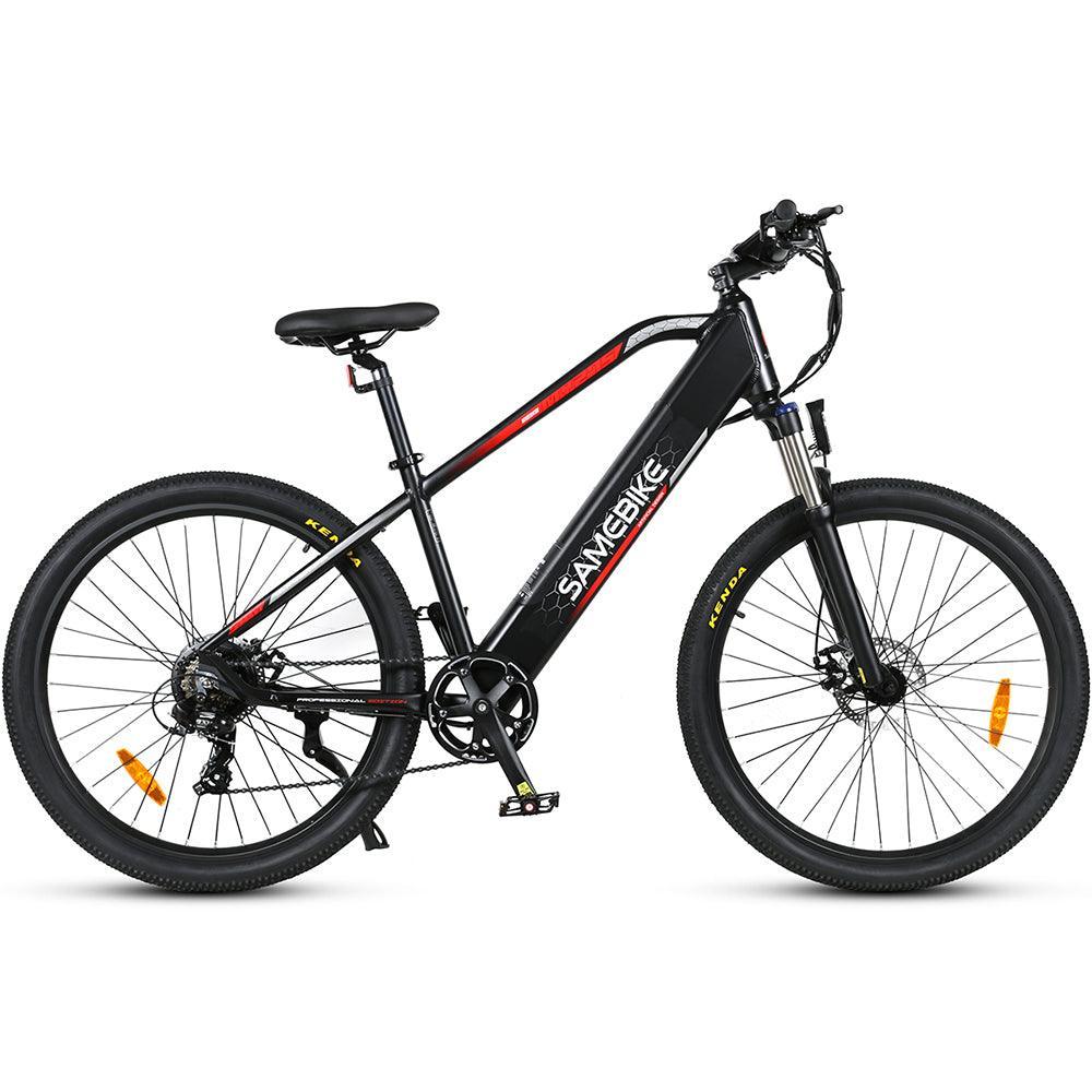 SAMEBIKE XD26-II 26-Inch 750W Mountain E-Bike, 48V14AH, Hydraulic Brakes, LCD