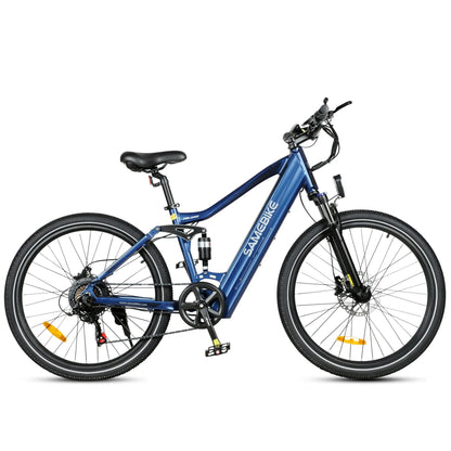 SAMEBIKE XD26-II 26-Inch 750W Mountain E-Bike, 48V14AH, Hydraulic Brakes, LCD