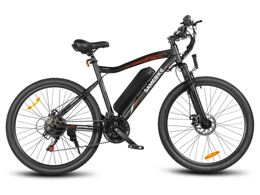 SAMEBIKE SY26-II 26" Electric Mountain Bike – 36V 13Ah, 500W Motor, 35KM/H E-Bike