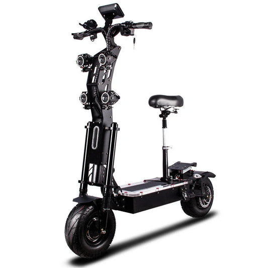 Toursor X13-8000W Electric Scooter 4000W Dual Motor | 75-85 KM/H | 100-140 KM Range | 60V 50Ah Battery | Seat Included | UK Shipping