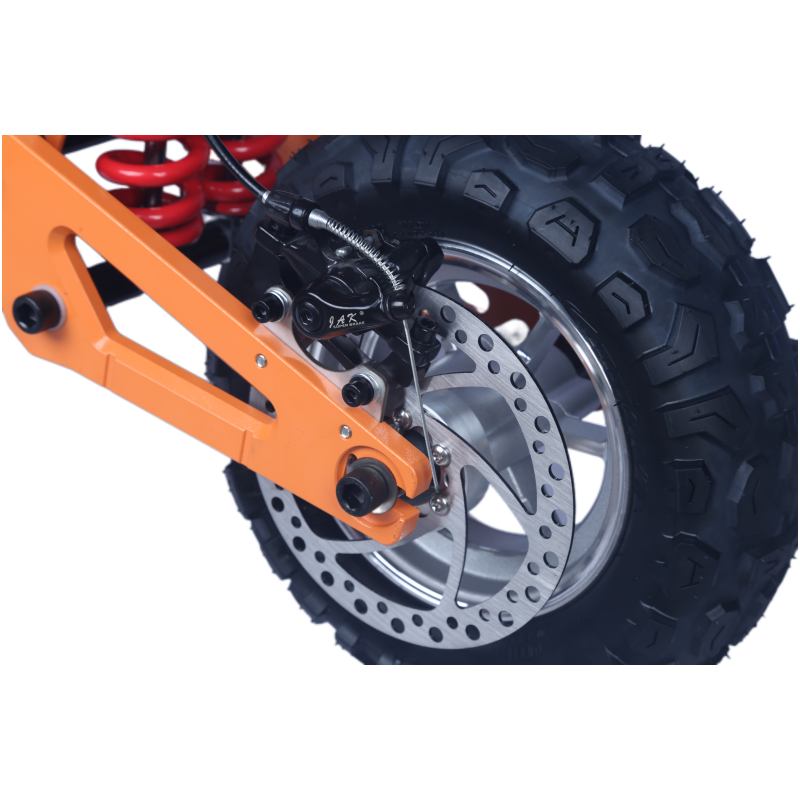 TOURSOR X5-60 Folding Electric Scooter – Dual 3000W Motors (6000W) , 60V 35Ah Battery, 11" Off-Road Tires, High-Speed Adult E-Scooter