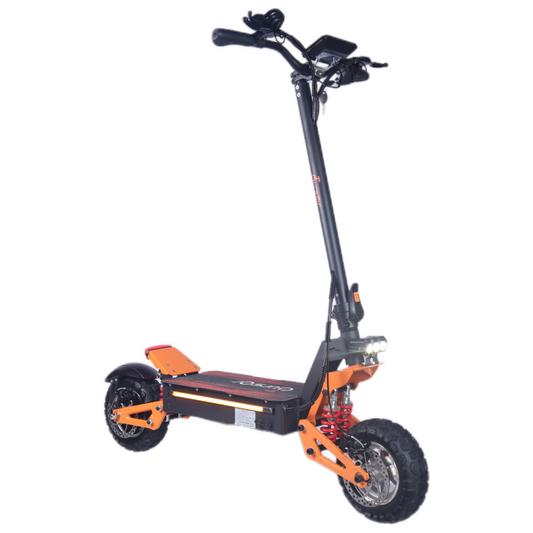 TOURSOR X5-60 Folding Electric Scooter – Dual 3000W Motors (6000W) , 60V 35Ah Battery, 11" Off-Road Tires, High-Speed Adult E-Scooter