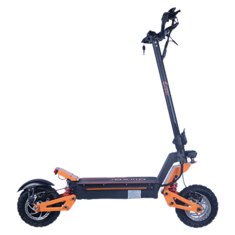 TOURSOR X5-60 Folding Electric Scooter – Dual 3000W Motors (6000W) , 60V 35Ah Battery, 11" Off-Road Tires, High-Speed Adult E-Scooter