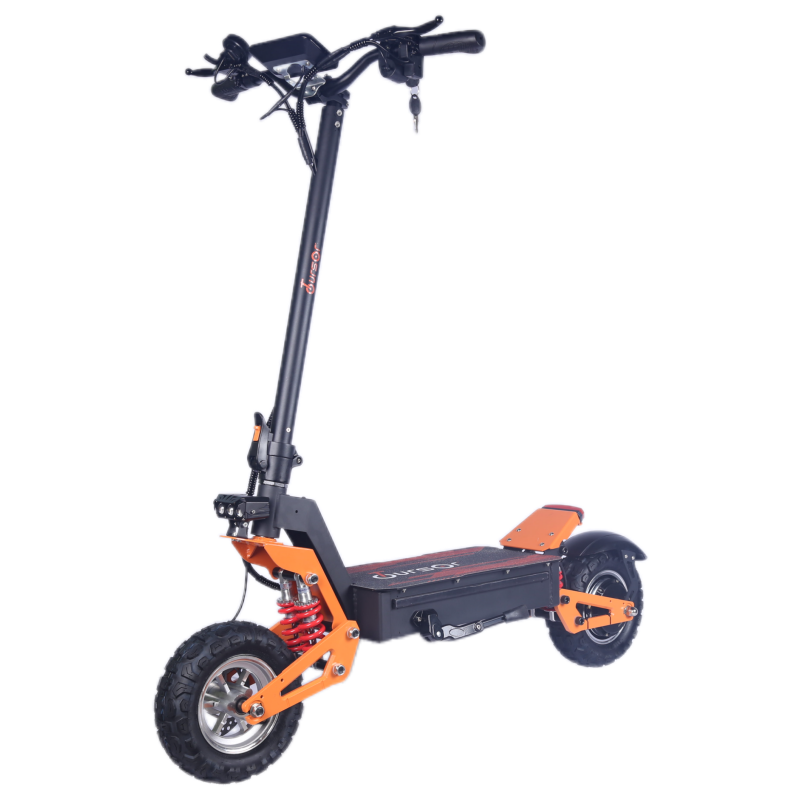 TOURSOR X5-60 Folding Electric Scooter – Dual 3000W Motors (6000W) , 60V 35Ah Battery, 11" Off-Road Tires, High-Speed Adult E-Scooter