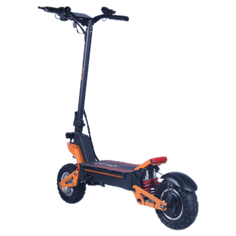TOURSOR X5-60 Folding Electric Scooter – Dual 3000W Motors (6000W) , 60V 35Ah Battery, 11" Off-Road Tires, High-Speed Adult E-Scooter