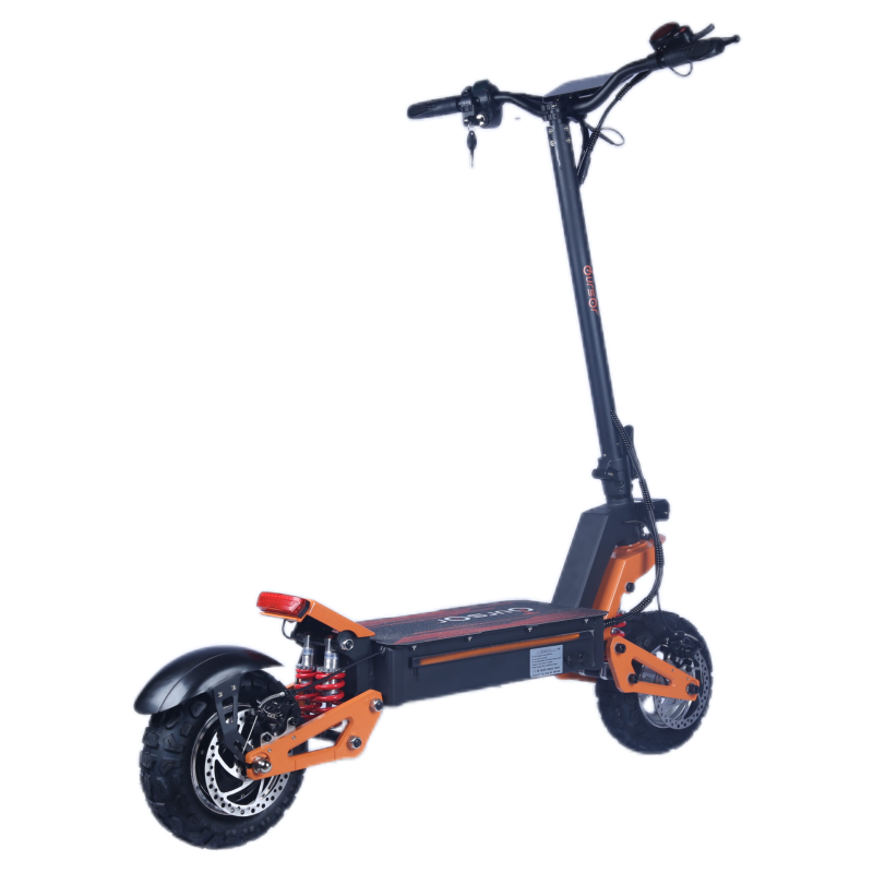 TOURSOR X5-60 Folding Electric Scooter – Dual 3000W Motors (6000W) , 60V 35Ah Battery, 11" Off-Road Tires, High-Speed Adult E-Scooter