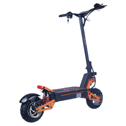 TOURSOR X5-60 Folding Electric Scooter – Dual 3000W Motors (6000W) , 60V 35Ah Battery, 11" Off-Road Tires, High-Speed Adult E-Scooter